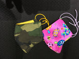 Ladies /Teen Size Reusable Cloth Mask