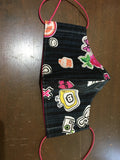 Child Size Small Reusable Cloth Mask 3-6 Years
