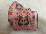 Ladies /Teen Size Reusable Cloth Mask