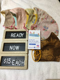 READY NOW Reusable Cloth Face Masks