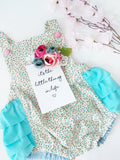 Romper  in Sizes Newborn - Size 2 "Claire"