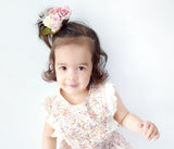 Custom Make Size 2 Pinafore Romper & Bloomer (two piece set).