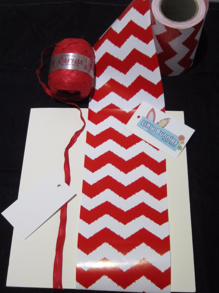 Gift Wrapping - Unisex Red