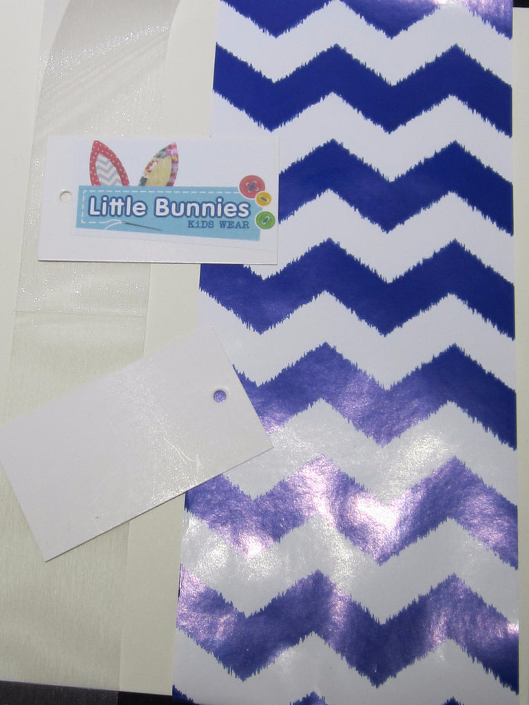 Gift Wrapping - Unisex Blue