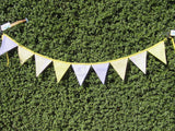 Hand Made in Australia bunting back view