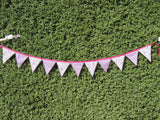 Hand Made in Australia bunting double sided