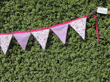Hand Made in Australia bunting double sided