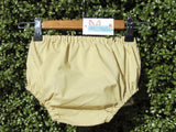 Baby Bloomers Nappy Cover Ruffle Back Size 0