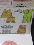 Custom Make Fabric Options Boys Stripe & Custom Order