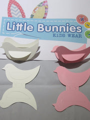 Little Bunnies Kids Wear gift wrap tag