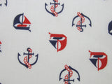 Custom Make Fabric Options Boys Nautical
