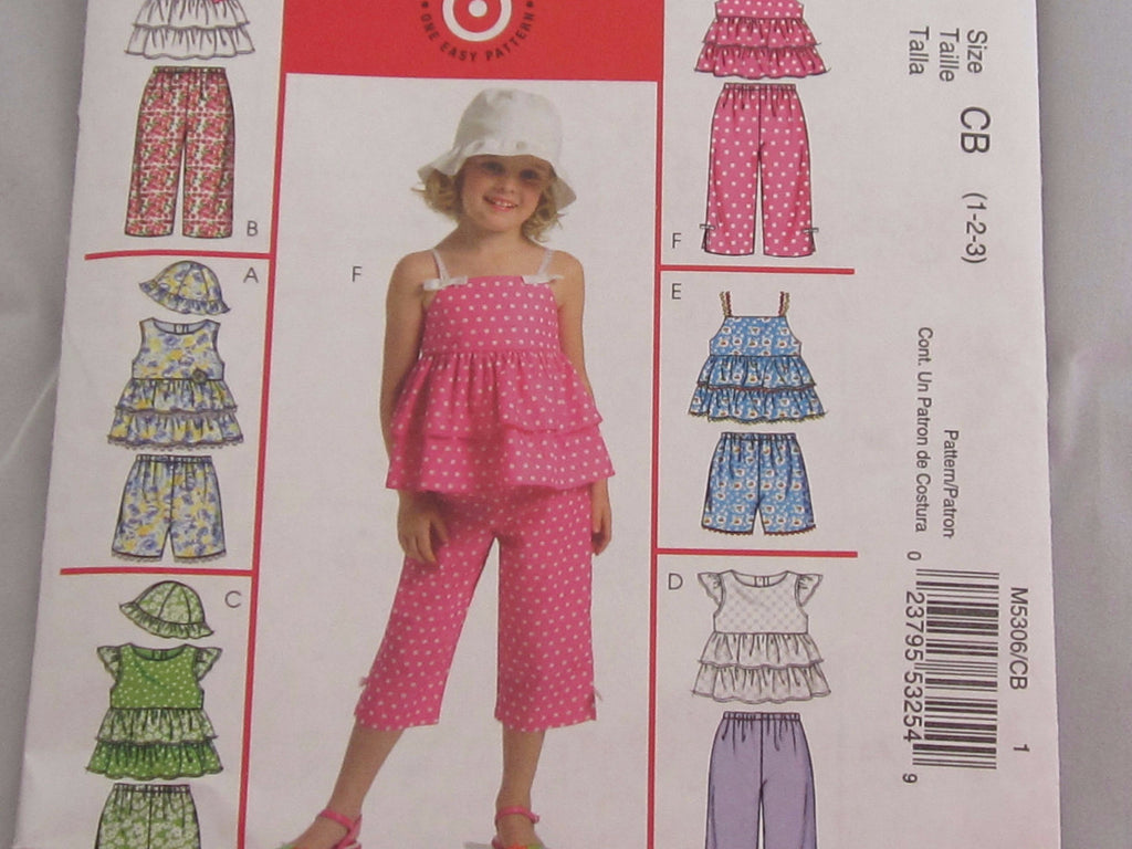 Custom Make Sizes 1 - 3 Girls (two piece set)