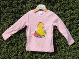 Little Bunnies Kids Wear tshirt applique