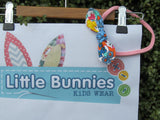 Little Bunnies Kids Wear headband close up