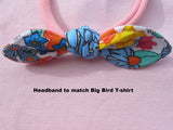 Little Bunnies Kids Wear headband close up