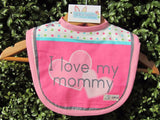 Little Bunnies Kids Wear baby bib