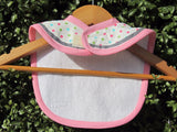 Little Bunnies Kids Wear baby bib back