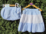 Little Bunnies Kids Wear dress & bloomers