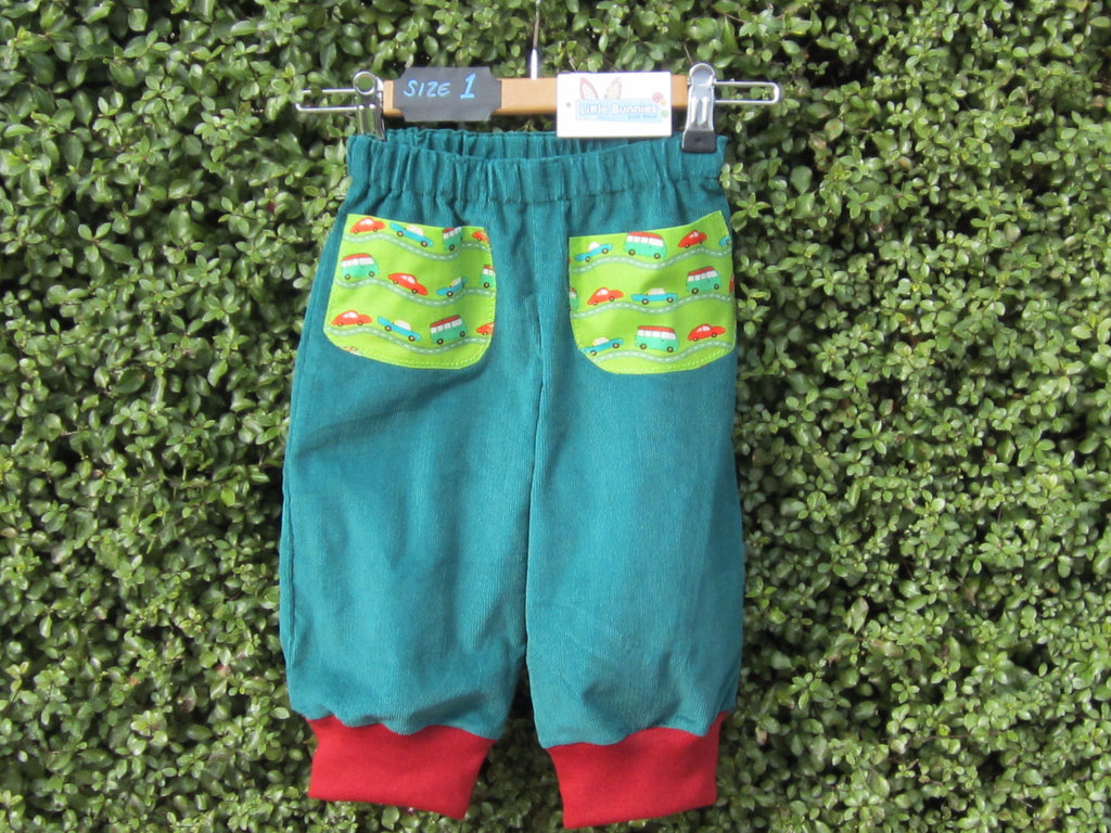 Boys Size 1 Corduroy Trousers Autumn/Winter