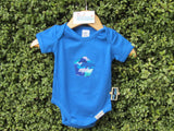 Little Bunnies Kids Wear onesie dolphin fabric