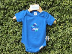 Little Bunnies Kids Wear onesie dolphin fabric