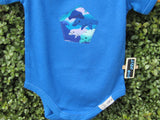 Little Bunnies Kids Wear onesie dolphin fabric