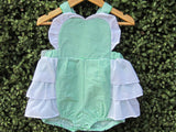 Little Bunnies Kids Wear size 00 romper