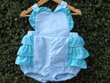 Little Bunnies Kids Wear size 00 romper