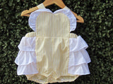 Little Bunnies Kids Wear size 00 romper