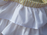 Little Bunnies Kids Wear size 00 romper close up