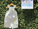 Little Bunnies Kids Wear Size 0 romper 