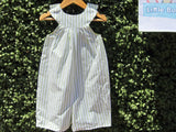 Little Bunnies Kids Wear Size 0 romper back