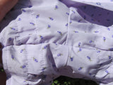 Little Bunnies Kids Wear size 2 romper closeup