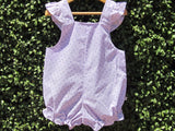 Little Bunnies Kids Wear size 2 romper back overalls dungarees sunsuit