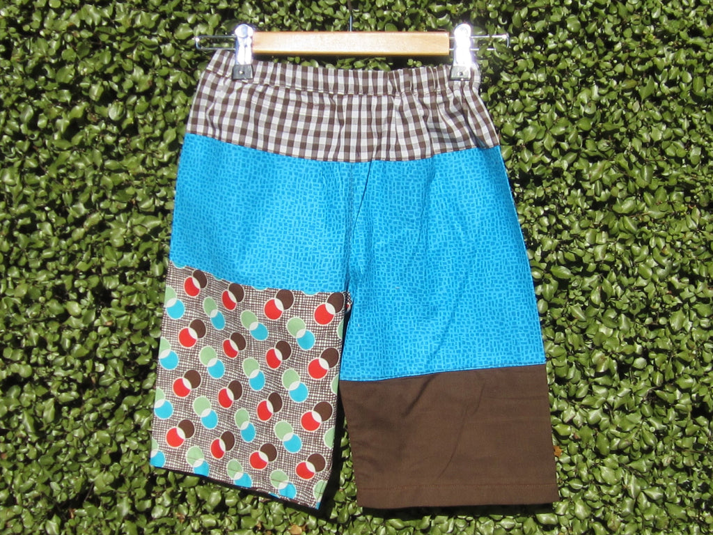 Boys Size 4 Shorts - patchwork  2 styles