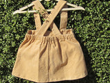 Little Bunnies Kids Wear suspender skirt back