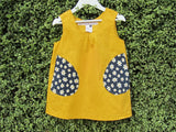 Little Bunnies Kids Wear Size 4 Pinafore dress