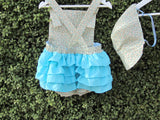 Romper  in Sizes Newborn - Size 2 "Claire"