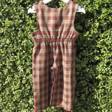 Little Bunnies Kids Wear size 00 romper back view