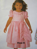 Custom Make Girls Dress Size 6 months - 4 years