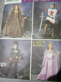 Custom Make Costume Medieval costume Damsel or Knight Size 3 years - Size 8 Boys & Girls
