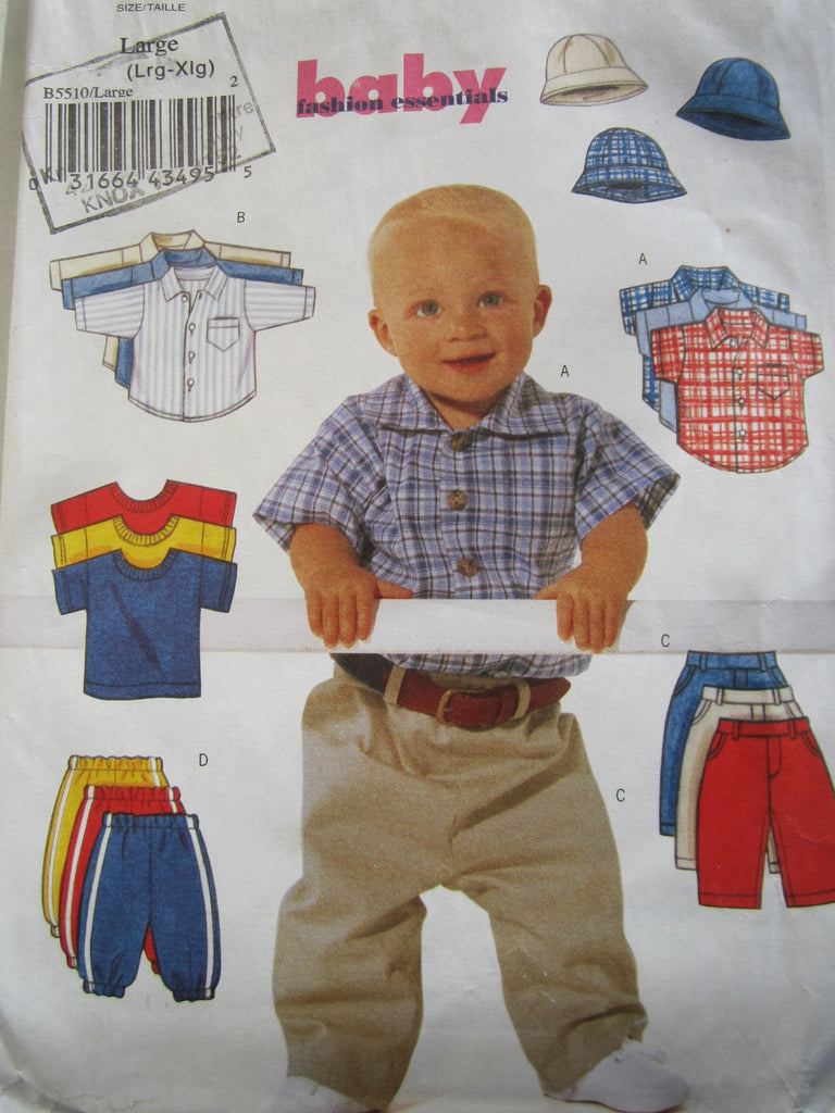 Custom Make Baby Boy Newborn - 18 months Button up shirt short /long sleeve or Trousers