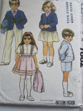 Custom Make Size 1 - Size 4 Jacket, Shorts for Boys. Suspender Dress & Jacket Girls