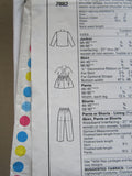 Custom Make Size 1 - Size 4 Jacket, Shorts for Boys. Suspender Dress & Jacket Girls