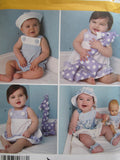 Custom Make New Born - 18 Months Romper, or Dress & Bloomers