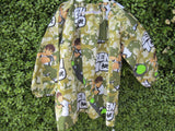 Little Bunnies Kids Wear Artsmock back