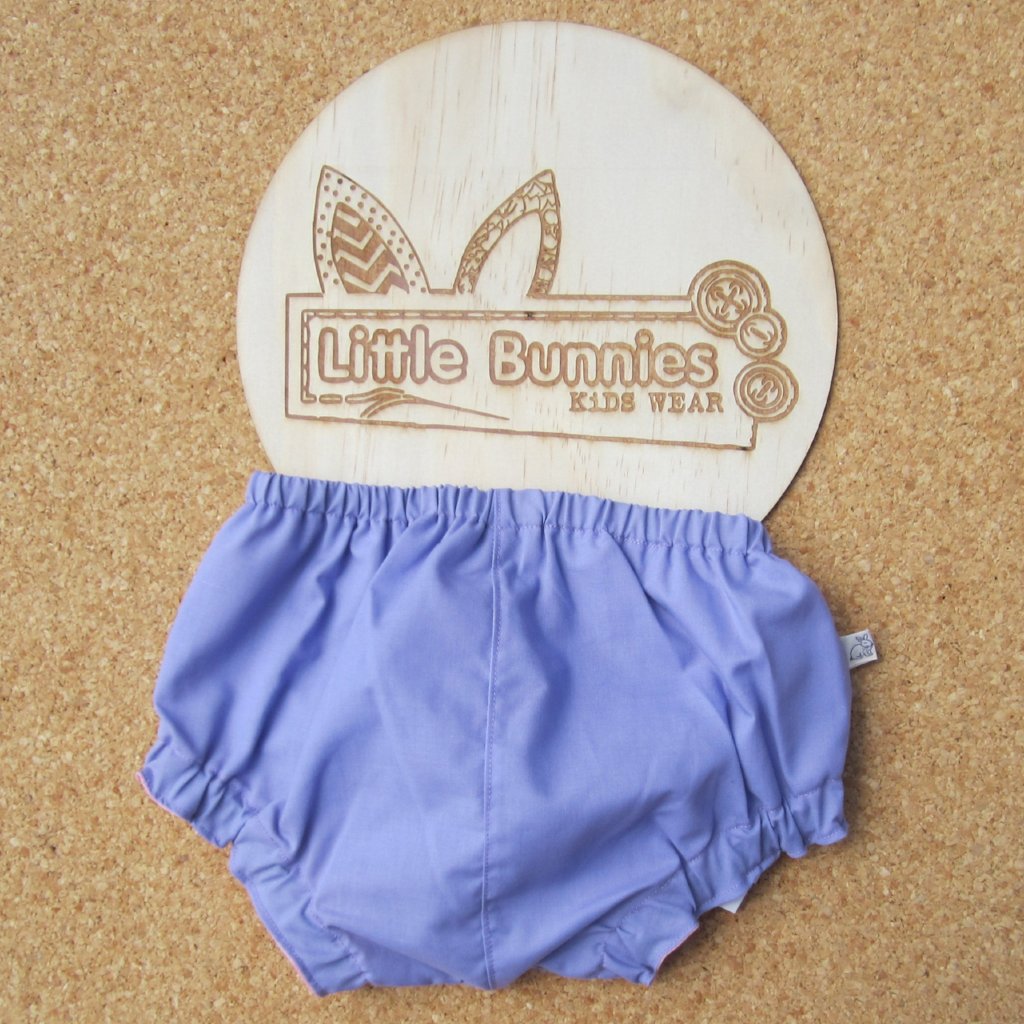 Baby Bloomers Nappy Cover Size 0