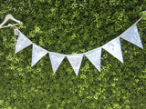 Hand Made in Australia bunting front view