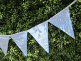 Hand Made in Australia bunting front view close up