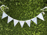 Hand Made in Australia bunting front view